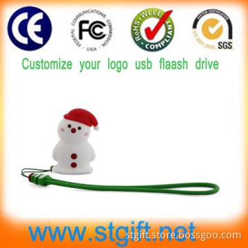 Christmas Promotional USB Gift 1GB USB Memory Stick USB Disk